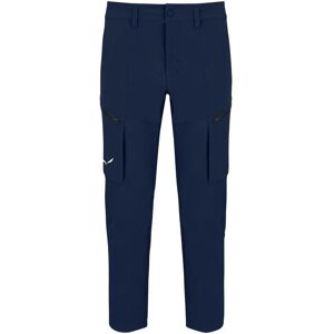 Salewa Puez Durastretch Cargo Pants Navy Blazer 2XL Men Salewa Puez Durastretch Cargo Pants Navy Blazer 2XL Men
