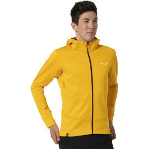 Salewa Puez Polarlite Hoodie Fleece Gold / Black Out L Men Salewa Puez Polarlite Hoodie Fleece Gold / Black Out L Men