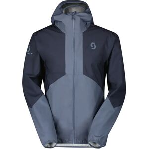 Scott Explorair Light Dryo 2.5l Jacket Metal Blue / Dark Blue S Men Scott Explorair Light Dryo 2.5l Jacket Metal Blue / Dark Blue S Men