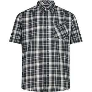 Cmp 30t9937 Short Sleeve Shirt Antracite / Cemento / Stone S Men Cmp 30t9937 Short Sleeve Shirt Antracite / Cemento / Stone S Men