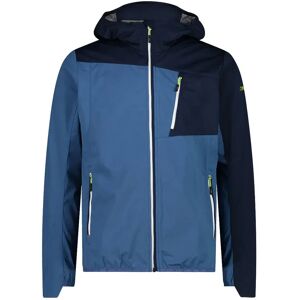 Cmp 33a6507 Fix Hood Jacket Dusty Blue / B.Blue 2XL Men Cmp 33a6507 Fix Hood Jacket Dusty Blue / B.Blue 2XL Men