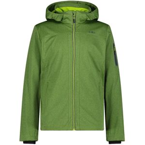 Cmp Zip Hood 39a5027m Softshell Jacket Limegreen Melange L Men Cmp Zip Hood 39a5027m Softshell Jacket Limegreen Melange L Men