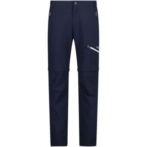 Cmp Zip Off 31t5157 Pants B.Blue / Stone S Men Cmp Zip Off 31t5157 Pants B.Blue / Stone S Men