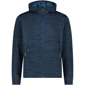 Cmp 33e5967 Jacket Blue Mel. / Limegreen S Men Cmp 33e5967 Jacket Blue Mel. / Limegreen S Men