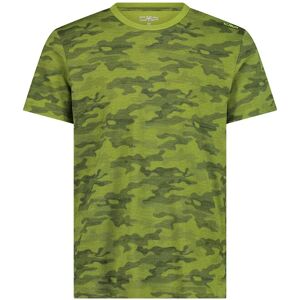 Cmp 33f7707 Short Sleeve T-shirt Moss / Oil Green 3XL Men Cmp 33f7707 Short Sleeve T-shirt Moss / Oil Green 3XL Men