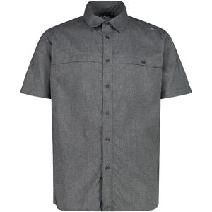 Cmp 33s5767 Short Sleeve Shirt Antracite XS Men Cmp 33s5767 Short Sleeve Shirt Antracite XS Men