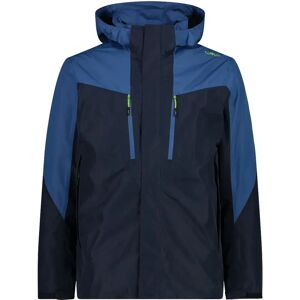Cmp 33z5037 Jacket Black Blue XL Men Cmp 33z5037 Jacket Black Blue XL Men