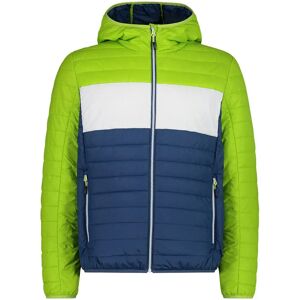 Cmp 33z5247 Jacket Dusty Blue / Limegreen 3XL Men Cmp 33z5247 Jacket Dusty Blue / Limegreen 3XL Men