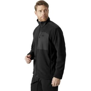 Helly Hansen Daybreaker Block Fleece Black 2XL Men Helly Hansen Daybreaker Block Fleece Black 2XL Men