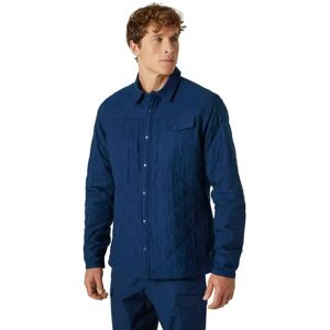Helly Hansen Isfjord Insulated Long Sleeve Shirt Ocean L Men Helly Hansen Isfjord Insulated Long Sleeve Shirt Ocean L Men