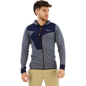 Salewa Puez 2 Dryton Hoodie Navy Blazer 2XL Men Salewa Puez 2 Dryton Hoodie Navy Blazer 2XL Men
