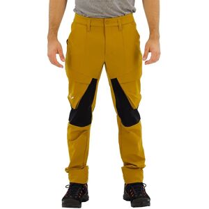 Salewa Puez Durastretch Warm Cargo Pants Gold Brown XL Men Salewa Puez Durastretch Warm Cargo Pants Gold Brown XL Men