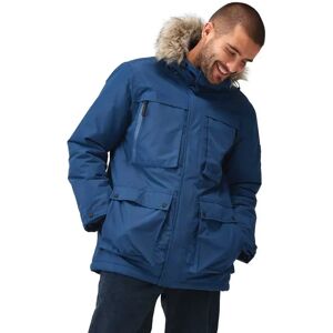 Regatta Volter Parka Jacket Admiral Blue 3XL Men Regatta Volter Parka Jacket Admiral Blue 3XL Men