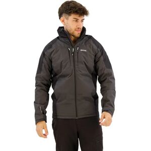 Regatta Winter Calderdale Jacket Ash / Black S Men Regatta Winter Calderdale Jacket Ash / Black S Men