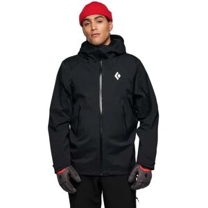 Black Diamond Recon Lt Stretch Shell Jacket Black XL Men Black Diamond Recon Lt Stretch Shell Jacket Black XL Men