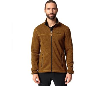 Vaude Rienza Iii Full Zip Fleece Silt Brown M Men Vaude Rienza Iii Full Zip Fleece Silt Brown M Men
