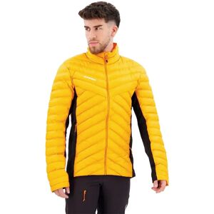 Mammut Albula In Hybrid Down Jacket Tangerine / Black L Men Mammut Albula In Hybrid Down Jacket Tangerine / Black L Men