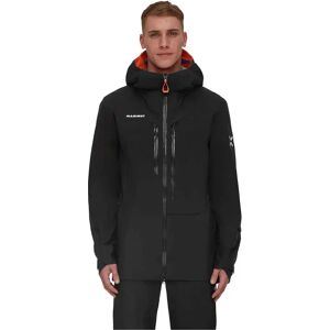Mammut Eiger Free Advanced Hs Jacket Black S Men Mammut Eiger Free Advanced Hs Jacket Black S Men