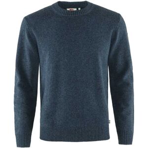 Fjällräven Övik Round Sweater Navy S Men Fjällräven Övik Round Sweater Navy S Men