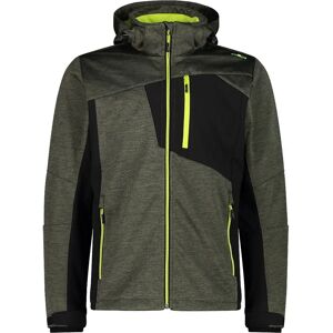 Cmp 33a1787 Softshell Jacket Basic Green XL Men Cmp 33a1787 Softshell Jacket Basic Green XL Men