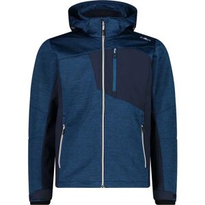 Cmp 33a1787 Softshell Jacket Blue 2XL Men Cmp 33a1787 Softshell Jacket Blue 2XL Men