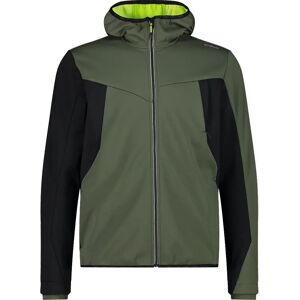 Cmp 33a2867 Softshell Jacket Dark Green 2XL Men Cmp 33a2867 Softshell Jacket Dark Green 2XL Men