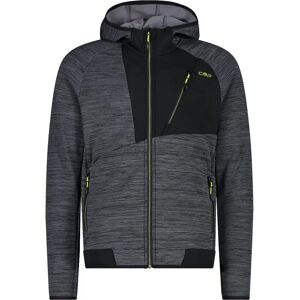 Cmp 33e2157 Softshell Jacket Dark Grey 2XL Men Cmp 33e2157 Softshell Jacket Dark Grey 2XL Men