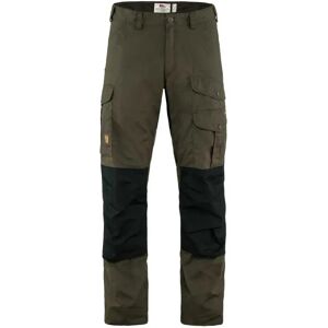 Fjällräven Barents Pro Pants Dark Olive / Black 46 Men Fjällräven Barents Pro Pants Dark Olive / Black 46 Men
