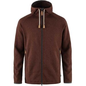 Fjällräven Övik Hoodie Fleece Autumn Leaf M Men Fjällräven Övik Hoodie Fleece Autumn Leaf M Men