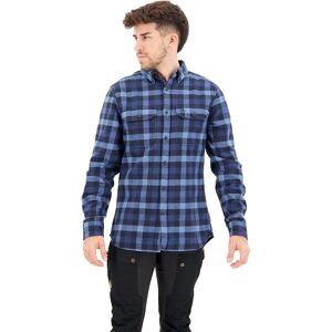 Fjällräven Skog Long Sleeve Shirt Indigo Blue / Dark Navy M Men Fjällräven Skog Long Sleeve Shirt Indigo Blue / Dark Navy M Men