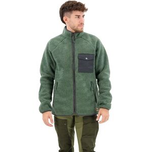 Fjällräven Vardag Pile Fleece Deep Patina / Iron Grey XL Men Fjällräven Vardag Pile Fleece Deep Patina / Iron Grey XL Men