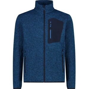 Cmp 32h2147 Full Zip Fleece Basic Blue 3XL Men Cmp 32h2147 Full Zip Fleece Basic Blue 3XL Men