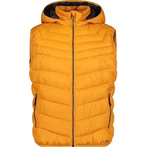 CMP Orange Vest with Snaps - Water-Resistant Outdoor Layer CMP Orange Vest with Snaps - Water-Resistant Outdoor Layer