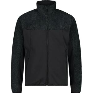 Cmp 33p2447 Jacket Basic Black L Men Cmp 33p2447 Jacket Basic Black L Men