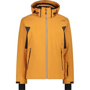 Cmp 33w0877 Jacket Basic Orange L Men Cmp 33w0877 Jacket Basic Orange L Men