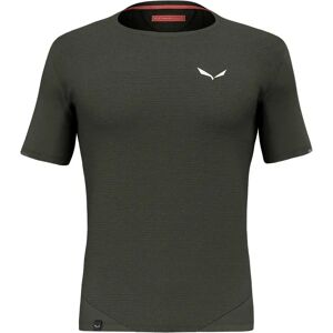Salewa Pedroc Dry Mesh Short Sleeve T-shirt Dark Olive 2XL Men Salewa Pedroc Dry Mesh Short Sleeve T-shirt Dark Olive 2XL Men