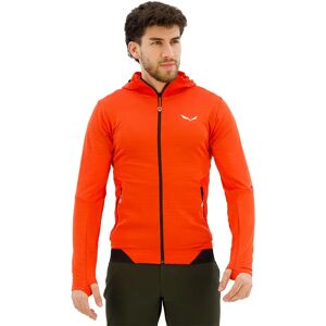 Salewa Pedroc Pl Hd Full Zip Fleece Flame M Men Salewa Pedroc Pl Hd Full Zip Fleece Flame M Men
