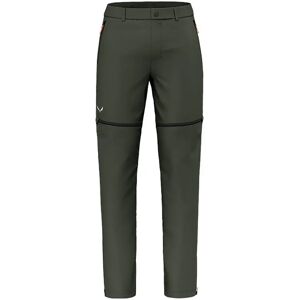 Salewa Puez Talveno Dst 2/1 Convertible Pants Dark Olive M Men Salewa Puez Talveno Dst 2/1 Convertible Pants Dark Olive M Men