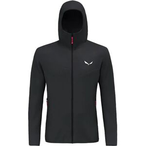 Salewa Puez Waffle Hyb Pl Hd Hoodie Fleece Black Out 2XL Men Salewa Puez Waffle Hyb Pl Hd Hoodie Fleece Black Out 2XL Men