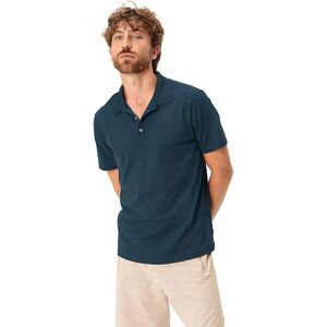 Vaude Essential Polo Short Sleeve Polo Dark Sea L Men Vaude Essential Polo Short Sleeve Polo Dark Sea L Men