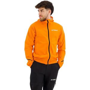 adidas Xperior 2.5L Orange Rain Jacket - Rainproof adidas Xperior 2.5L Orange Rain Jacket - Rainproof
