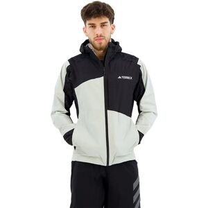 Adidas Xperior Hybrid Jacket Wonder Silver / Black L Men Adidas Xperior Hybrid Jacket Wonder Silver / Black L Men