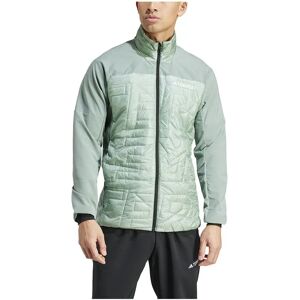 adidas Xperior Varilite Hybrid PrimaLoft Jacket - Green - Lightweight, Packable, Windproof adidas Xperior Varilite Hybrid PrimaLoft Jacket - Green - Lightweight, Packable, Windproof