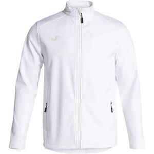 Joma Basilea Ii Softshell Jacket White M Men Joma Basilea Ii Softshell Jacket White M Men
