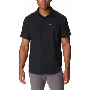 Columbia Silver Ridge™ Utility Lite Short Sleeve Shirt Black S Men Columbia Silver Ridge™ Utility Lite Short Sleeve Shirt Black S Men