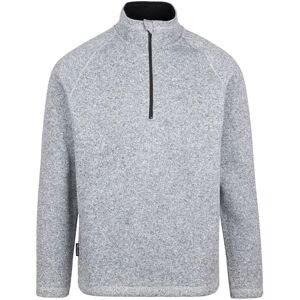 Trespass Corsham Fleece Grey Marl S Men Trespass Corsham Fleece Grey Marl S Men