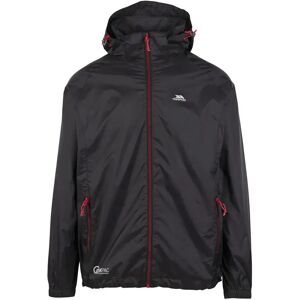 Trespass Qikpac X Jacket Black / Red XS Men Trespass Qikpac X Jacket Black / Red XS Men