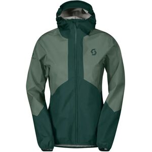 Scott Explorair Light Dryo 2.5l Jacket Haze Green / Lush Green S Men Scott Explorair Light Dryo 2.5l Jacket Haze Green / Lush Green S Men