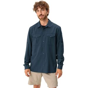 Vaude Rosemoor Ii Long Sleeve Shirt Dark Sea 2XL Men Vaude Rosemoor Ii Long Sleeve Shirt Dark Sea 2XL Men
