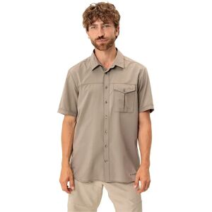 Vaude Rosemoor Ii Short Sleeve Shirt Linen 2XL Men Vaude Rosemoor Ii Short Sleeve Shirt Linen 2XL Men